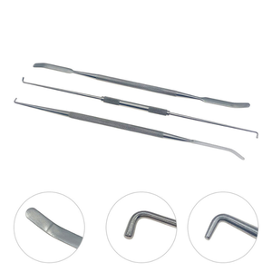 Instrument neuromicrochirurgical manuel de rétracteur de racine nerveuse en acier à double canal Surgiright pour la chirurgie orthopédique - Product Image 4