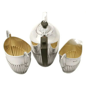 Premium Quality Hotel Ware Kitchenware <b>Tea</b> <b>Kettle</b> with Metal Mirror Polished Finished Perfect Weddings Restaurant Coffee Serving - Product Image 2