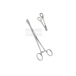 Wholesale Dimple Positioning Clip <b>Sponge</b> Holding Forceps Medical Forceps Surgical Instruments Forceps - Product Image 1