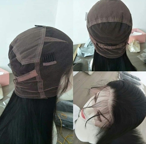 Perruques de cheveux humains indiens bruts HD Lace Front Wig, perruque vierge à cuticule alignée sans colle pour femmes - Product Image 5