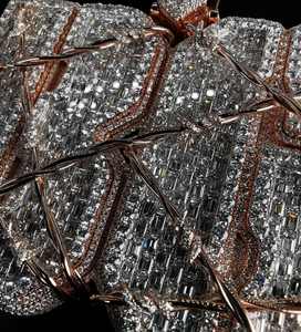 Pendentif de luxe hip-hop personnalisé en argent sterling 925 avec diamant moissanite et dos massif, style rappeur - Product Image 6