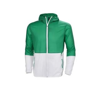 Nuevas chaquetas de invierno personalizadas al por mayor a la moda de talla grande para hombre, chaqueta cortavientos informal impermeable ligera de poliéster para senderismo - Product Image 1