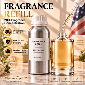 Aceite de Perfume Premium 1000ml para Hombre, Fragancia Masculina de Larga Duración (6+ Horas), Concentración de Fragancia del 20%, 25%, 35%, Stock en EE. UU. - Product Image 1
