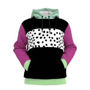 Sudadera con capucha de invierno de cara completa con cremallera personalizada de primera calidad con estampado básico 100% algodón polar sublimación transpirable estilo callejero con cremallera completa para hombre - Product Image 4