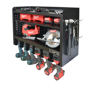 Armoire murale entrepôt de garage automobile planche à chevilles en métal armoire murale à outils entrepôt panneau perforé en acier pour l'industrie des accessoires - Product Image 1