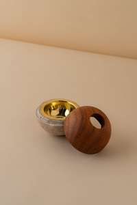 Portable Moyen-Orient Arabe Métal Bakhoor Brûleurs Charbon De Bois Brûleur D'encens Nouvelle Arrivée - Product Image 4