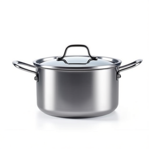 Casserole en acier inoxydable 16 cm DUNE 305 - Casserole durable pour la cuisine quotidienne - Product Image 2