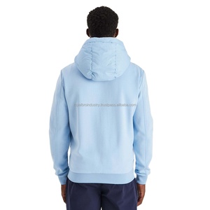 แจ็กเก็ตทรงเข้ารูปสำหรับผู้ชายแบบถักกันน้ำออกแบบได้ตามต้องการแขนโพลีเอสเตอร์นุ่มใส่ในฤดูหนาว - Product Image 3