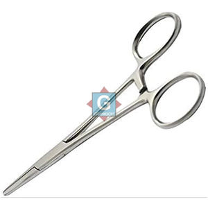 Pinzas de Arteria Kelly Rectas de Acero Inoxidable, Instrumentos Quirúrgicos Hemostáticos Manuales de Alta Calidad con Certificación CE - Product Image 3