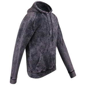 Sudadera con capucha de gran tamaño Unisex de alta calidad, lavado ácido, diseño desteñido al sol, logotipo personalizado bordado, sudaderas con capucha térmicas para - Product Image 2