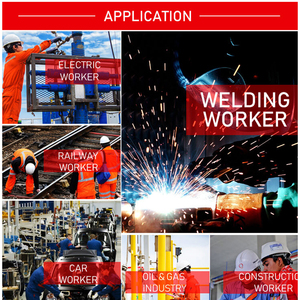 Ropa de trabajo para hombre superventas, ropa de seguridad, mono de algodón transpirable, uniforme ignífugo, precio bajo - Product Image 6