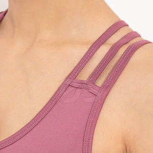 Sujetador Deportivo para Mujer, Transpirable, Reversible, Sin Costuras, Acolchado, de Alta Sujeción, Top Deportivo Cómodo y Elástico para Gimnasio y Yoga - Product Image 6