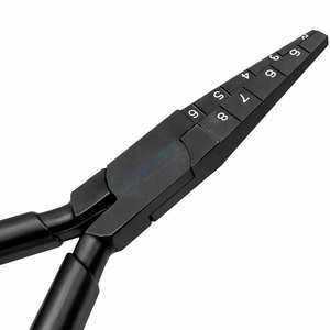 คีมทำเครื่องประดับ คีมม้วนลวด ปลายเหลี่ยม ขนาด 2 มม. ถึง 8 มม. เครื่องมือขึ้นรูปห่วงลวด ผู้ผลิตขายส่ง - Product Image 2