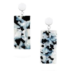 Classic <b>Epoxy</b> <b>Resin</b> Earring Exaggerated Fashion Jewelry Top Quality for Gifts Women Wedding <b>Resin</b> <b>Epoxy</b> Earring Best Product - Product Image 2