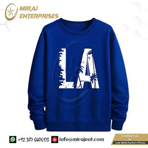 เสื้อสเวตเตอร์คอกลมลายกราฟิกสำหรับผู้ชาย, เสื้อวินเทจลำลองแขนยาวโอเวอร์ไซส์พิมพ์ลายตัวอักษร - Product Image 2