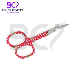 Tijeras para cutículas de acero inoxidable de alta calidad, duraderas y fáciles de usar con punta de flecha afilada y hoja curva - Product Image 4