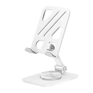 Hot Selling Cheap Foldable Adjustable Metal Mobile Phone Holder Desk Cell Phone Stand For IPhone Smart Phone Switch