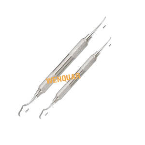 Cinceles quirúrgicos manuales para implantes dentales de 3,5mm y 4,5mm, instrumentos de acero inoxidable para injerto óseo y cirugía oral - Product Image 2