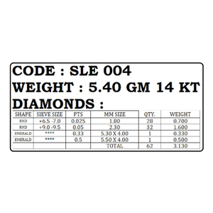 Diamond <b>earrings</b> from India 3.13 ct 5.40 GRAM lab grown diamond for womens classic earing for party were look - Product Image 5