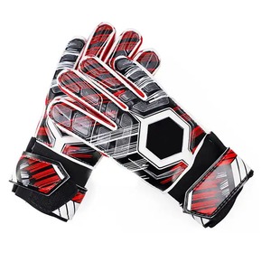 Gants de gardien de but en cuir personnalisables de haute qualité Sangles antidérapantes et réglables Matériau respirant disponible en vrac - Product Image 2