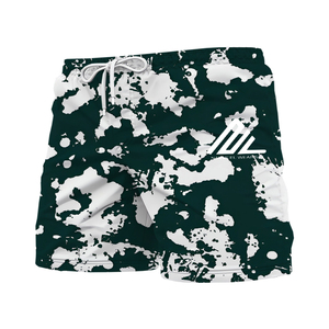 Bañador de verano hecho en poliéster para hombre, pantalones cortos de playa con cierre elástico, pantalones cortos de secado rápido con bolsillos con cremallera - Product Image 2