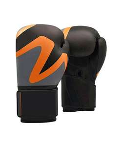 Guantes de boxeo profesionales con estampado personalizado hecho en Pakistán, guantes de boxeo profesionales para adultos, guantes ganadores de Pu para entrenamiento de competición - Product Image 5