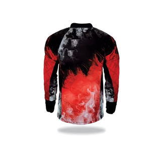 เสื้อเพนท์บอลราคาส่งถูก พิมพ์ลาย ไซส์ใหญ่ ผ้าโพลีเอสเตอร์ 100% กันยับ ระบายอากาศได้ดี - Product Image 4