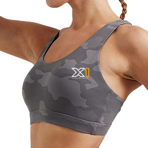 Soutien-gorge de sport de qualité supérieure Nouveau style de vêtements de sport de yoga Taille confortable avec doublure en spandex respirant Prix bon marché - Product Image 3