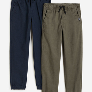 Pantalon de survêtement unisexe personnalisé de vente en ligne pantalon de sport vierge pour garçon jogging de qualité pour hommes et femmes - Product Image 5