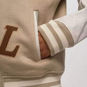 Chaqueta con letras para hombre, chaqueta informal unisex con botones personalizados para hombre, chaquetas universitarias para hombre - Product Image 4