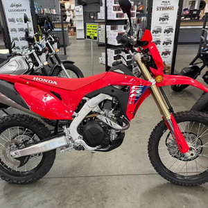 H & S 2025 HONDAS CRF450RL DOUBLE MOTO SPORT CRF 450RL NOUVEAU - Product Image 1