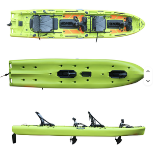 เรือคายัค Viking 2025 ดีไซน์ใหม่ รุ่นมืออาชีพ สำหรับ 2 คน พร้อมมอเตอร์สำหรับตกปลา - Product Image 1