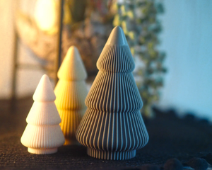 Collection de décorations de Noël modernes et minimalistes Accents LED saisonniers élégants IP68 pour la maison Décorations de vacances noires élégantes - Product Image 2