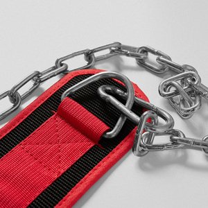 Ceinture de musculation en néoprène de qualité supérieure avec chaîne, ceinture lestée pour tractions, soutien dorsal pour l'entraînement, ceinture de musculation pour la salle de sport - Product Image 6