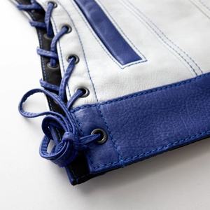 Proveedor OEM de Chalecos de Cuero para Hombre para Empresas de Ropa de Motociclismo, Fabricante Personalizado en Pakistán - Product Image 2