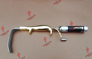 Ferriera Retractor 10cm x 24mm <b>Fiber</b> <b>Optic</b> & Suction with <b>light</b> Source - Product Image 2