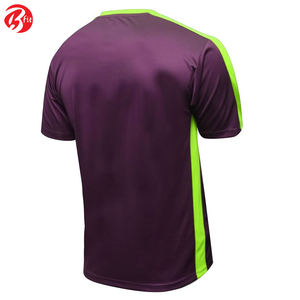 Camiseta de Fútbol Personalizada con Cuello Redondo y Logotipo para Adultos, 100% Poliéster, Secado Rápido, Ligera, Ropa Deportiva de Entrenamiento, Corte Automatizado - Product Image 2