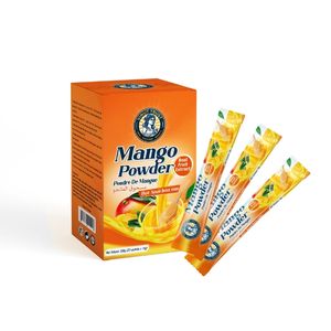 LIFEWORTH Polvo de mango instantáneo liofilizado orgánico más vendido Ingrediente de bebida/comida Premium con sabor dulce para caja - Product Image 1