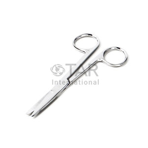 Tijeras Quirúrgicas de Acero Inoxidable, Instrumentos Médicos para Enfermeras, Médicos, Estudiantes, Uso en Laboratorio, Corte Duradero - Product Image 1