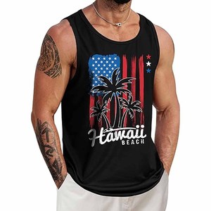 Nouveau séchage rapide décontracté Streetwear Gym débardeur hommes vente entière entraînement athlétique entraînement Gym débardeur fabriqué par robe de sport - Product Image 1