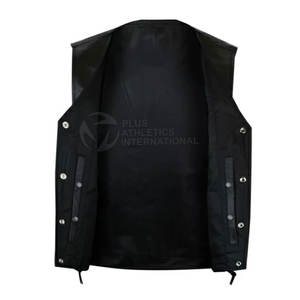 Chaleco de cuero transpirable cálido de invierno para hombre, ropa informal transpirable, precio razonable, Chaleco de cuero transpirable para hombre - Product Image 5