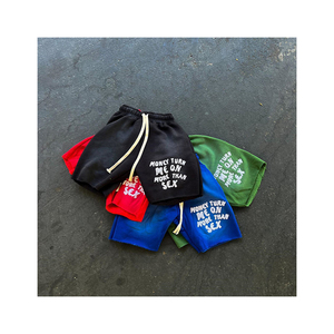 Pantalones cortos de lavado ácido suministro directo de fábrica superventas secado rápido nuevo diseño hombres usan pantalones cortos de lavado ácido de alta calidad personalizados - Product Image 2