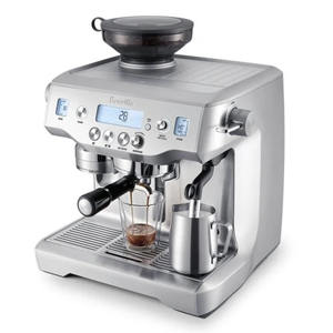 Cafetera Eléctrica Portátil de Acero Inoxidable BES980XL Original en Buen Estado Disponible - Product Image 1