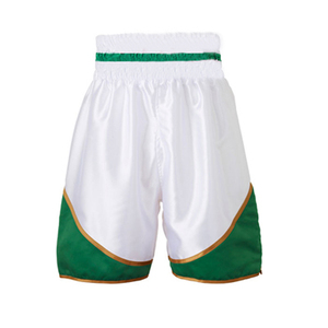 กางเกงขาสั้นชกมวยพิมพ์ลายออกแบบโลโก้ของคุณเองจากโรงงานโดยตรงจากผู้จำหน่ายที่สวมใส่สบายผลิตในปากีสถาน - Product Image 5