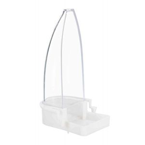 Mangiatoia per uccelli e acqua 90ml-12cm - Product Image 1