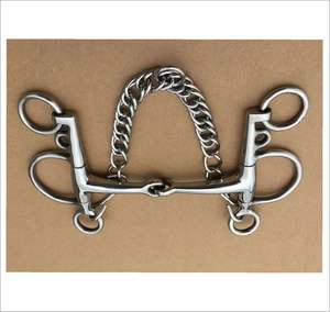 บิตม้าสแตนเลสแบบหนาพิเศษสำหรับม้าตะวันตก รุ่นใหม่ล่าสุด - Product Image 3