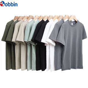 Camiseta Personalizada de Alta Calidad para Hombre, Camiseta con Logotipo Personalizado, Camiseta de Talla Grande Unisex, Camisetas Estampadas de Algodón para Hombre, Camiseta Extra Grande - Product Image 1