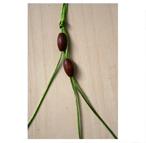 ลูกปัดไม้หลากสีเส้นเดียวหลากสีลูกปัดไม้รูปทรงตามสั่งขนาดจัดส่งเร็วจากอินเดีย - Product Image 6