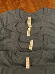 Camiseta personalizable Bella + Canvas Unisex Slim Fit 100% algodón Heather CVC (3001CVC) - Product Image 3