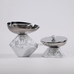 ที่จุดธูปผ้าธูปแฟนซีขนาดใหญ่สีทองพร้อมสีและขนาดที่กำหนดเองได้ - Product Image 3